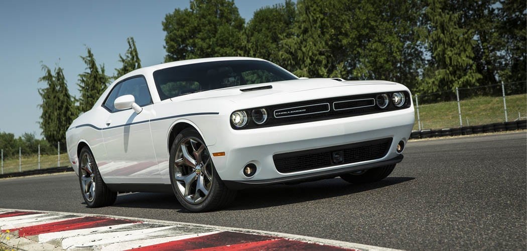 2015 Dodge Challenger SXT Plus