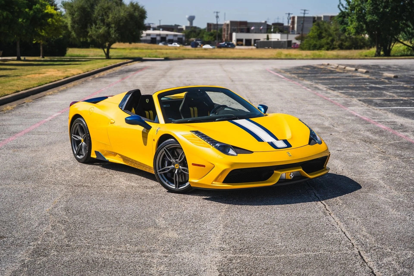 Why The 458 Speciale Is One Of The Best Modern Ferraris