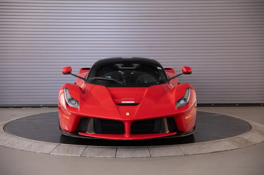 Ferrari of San Antonio Displays Off A Red-on-Red LaFerrari Ferrari of San Antonio Displays Off A Red-on-Red LaFerrari