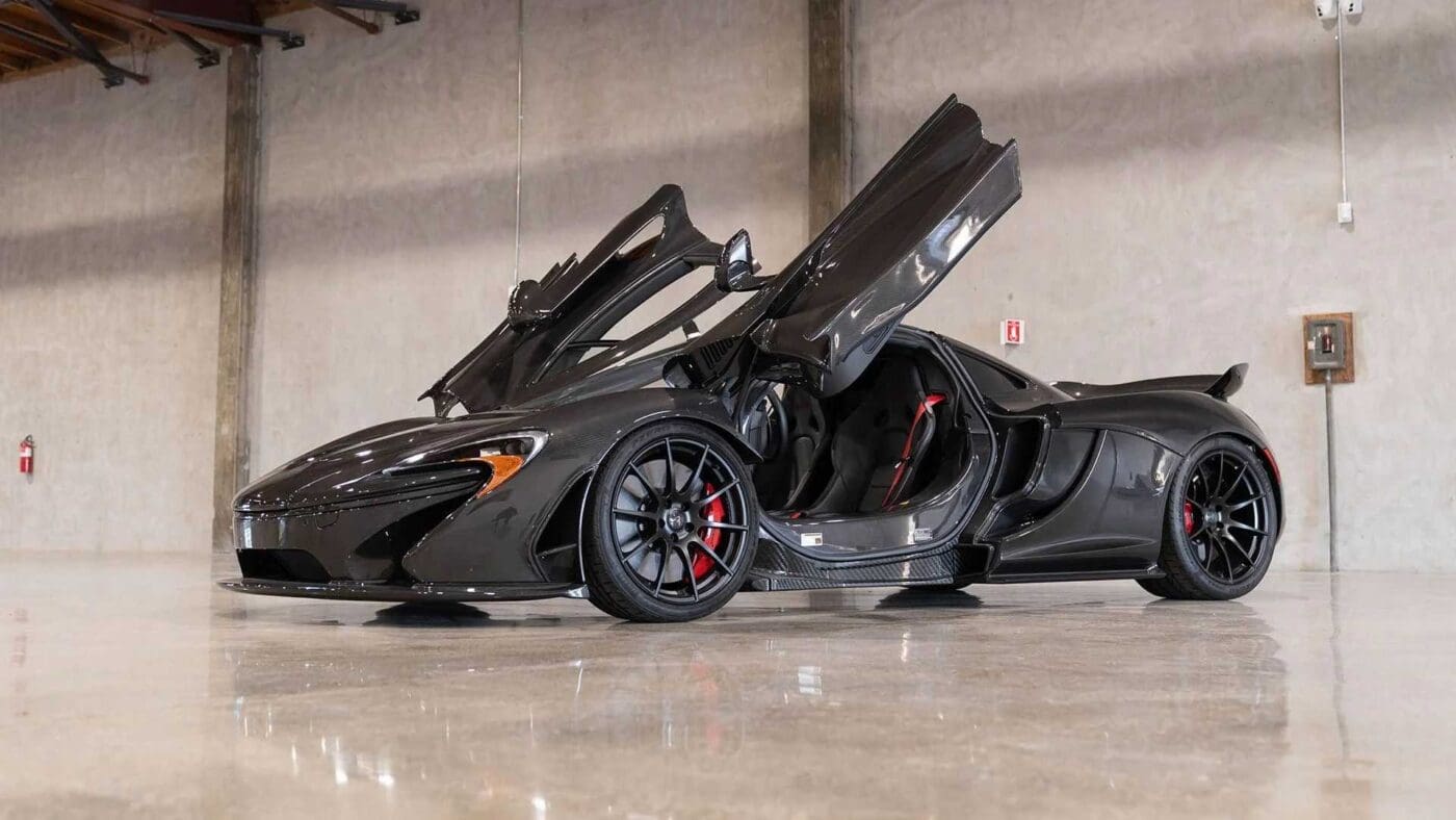 2015 mclaren p1