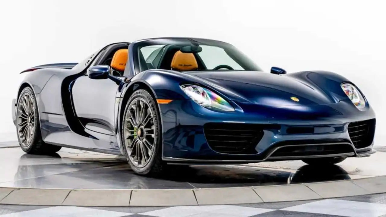 2015 porsche 918 spyder