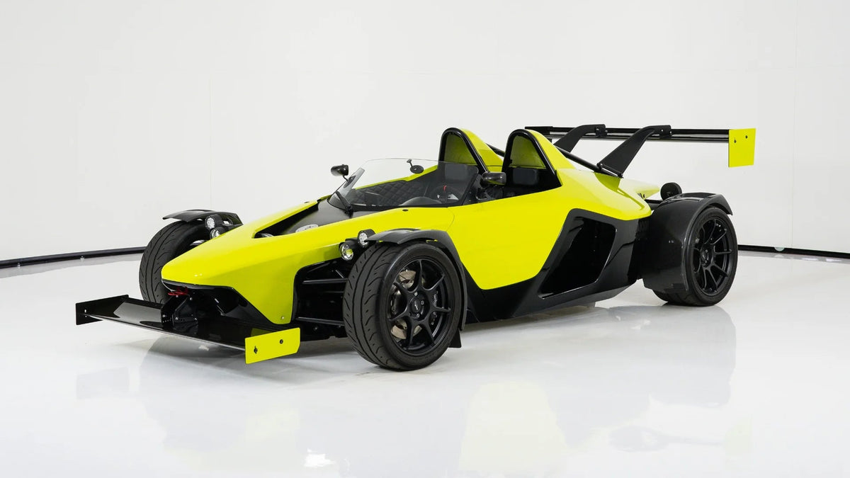 Ultra-Rare Drakan Spyder Listed for Sale on duPont REGISTRY
