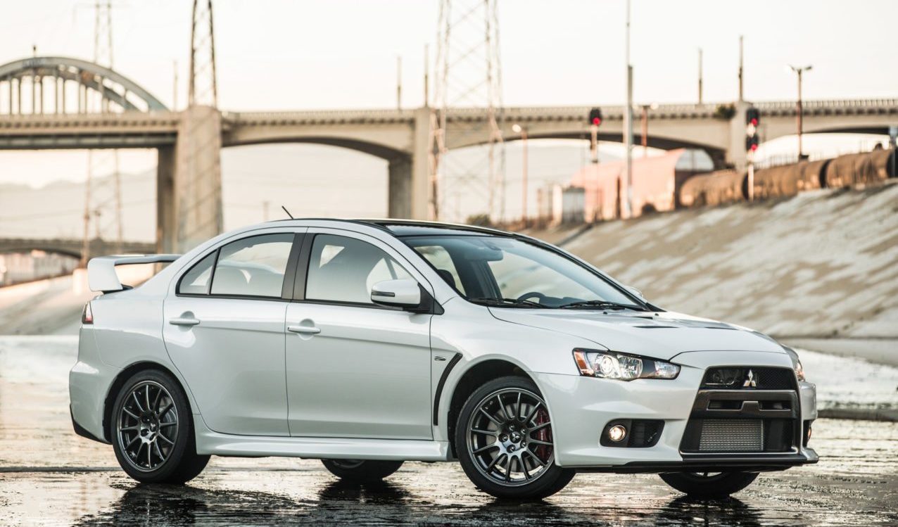 2015 Lancer Evolution Final Edition
