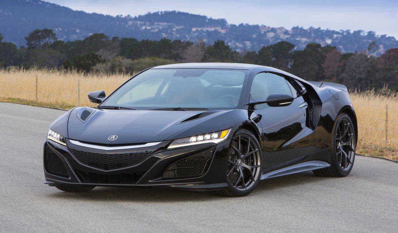 New Acura NSX in Berlina Black