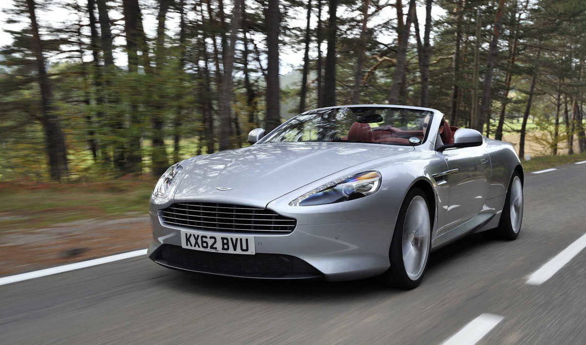 2016 Aston Martin DB9 Volante: Price, Specs, Review and Photos 