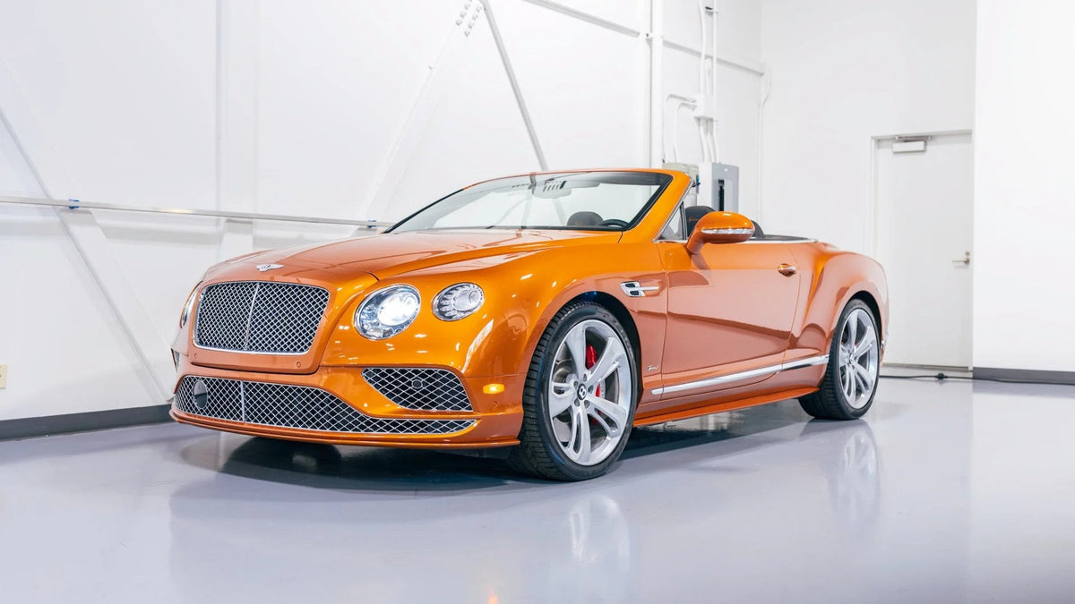 Own An Exquisite Luxury Tourer: Bentley Continental GT/GTC