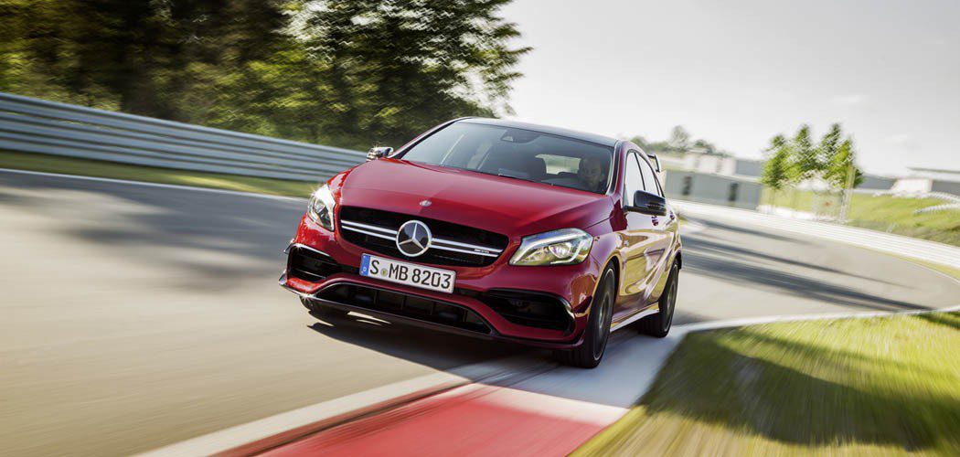 Mercedes-Benz A-Klasse (W 176) 2015Mercedes-Benz A-Class (W 176