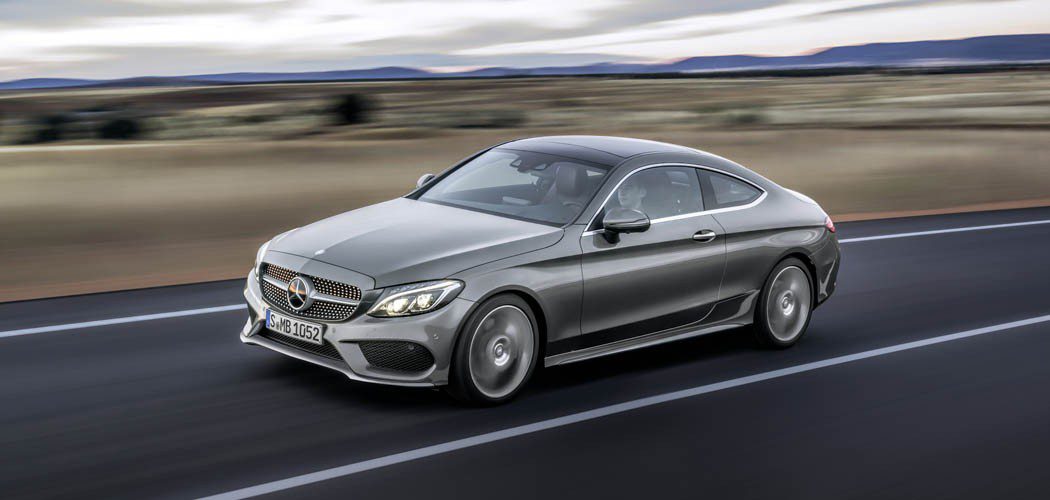 Mercedes-Benz C-Klasse Coupé (C 205) 2015Mercedes-Benz C-Class