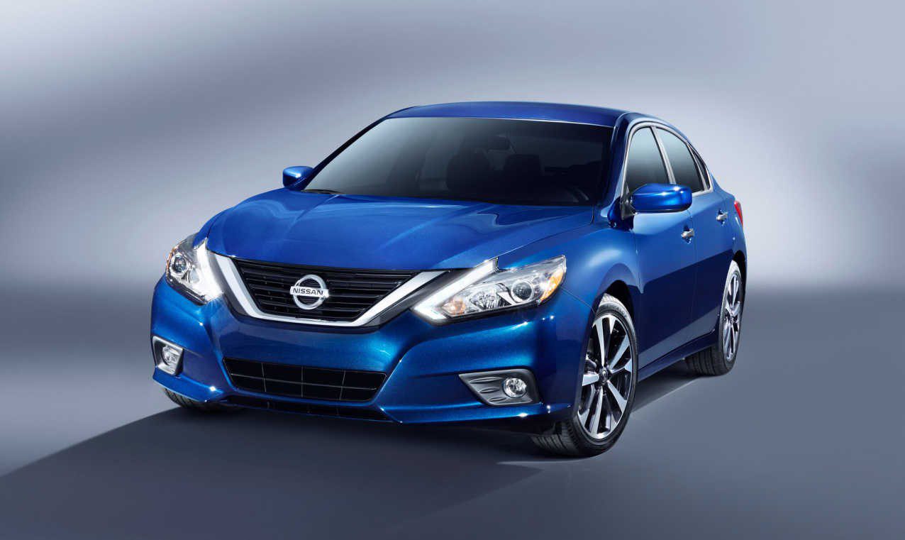 2016 Nissan Altima SR