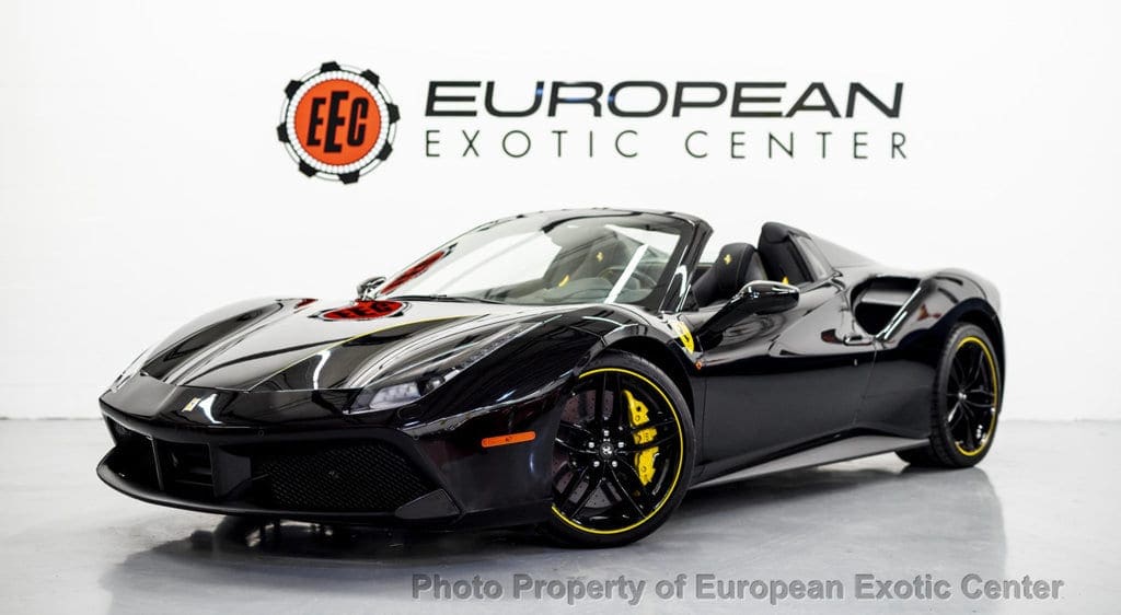 2017 Ferrari 488 Spider (1)