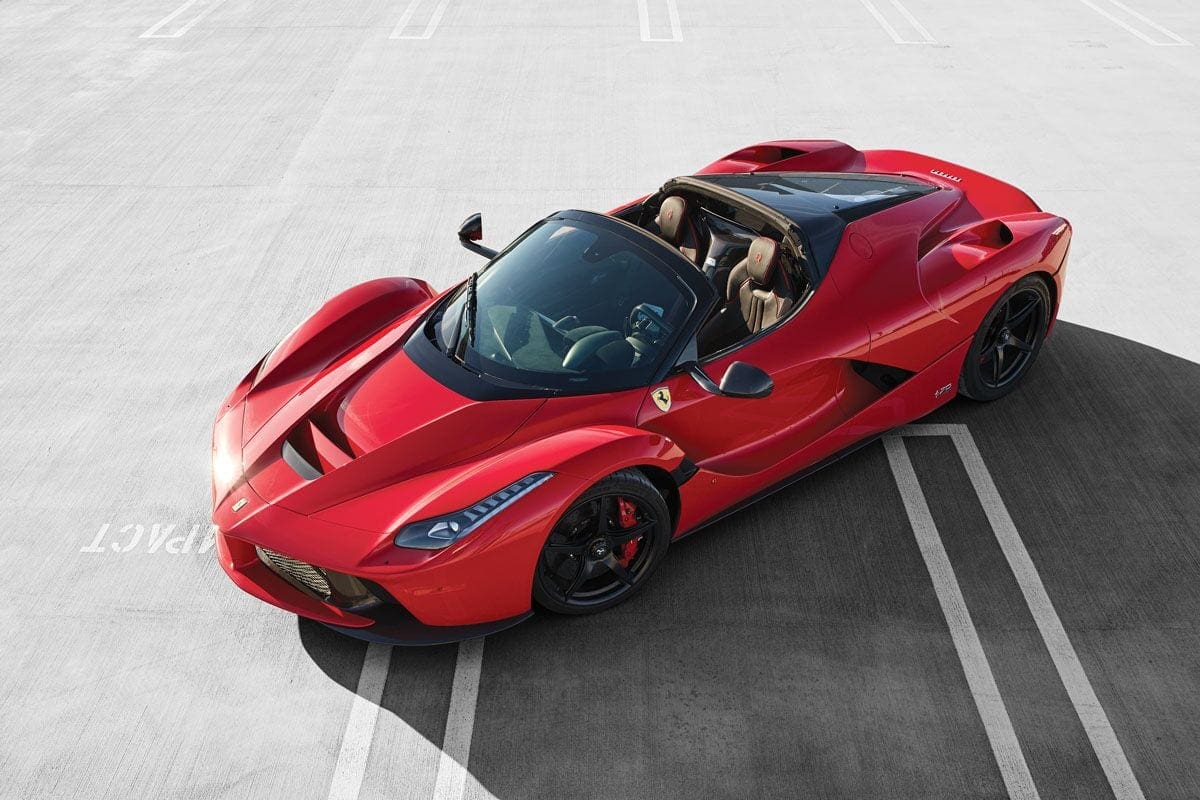 2017 Ferrari LaFerrari Aperta - 1