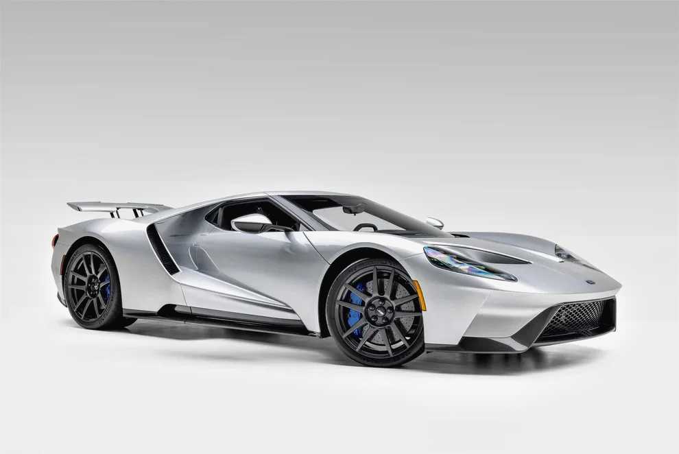 2017 Ford GT Tim Allen Barrett Jackson-3