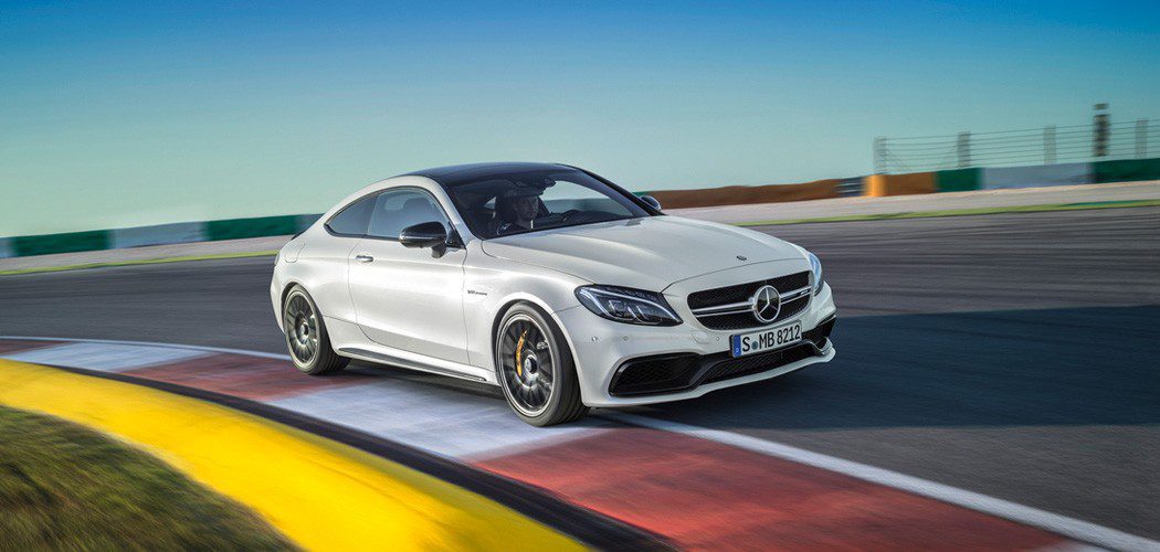 2017 Mercedes-AMG C63 main