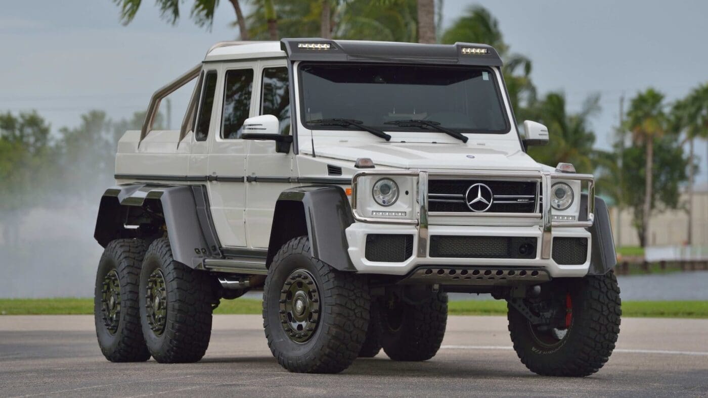 2017 amg 6x6 4