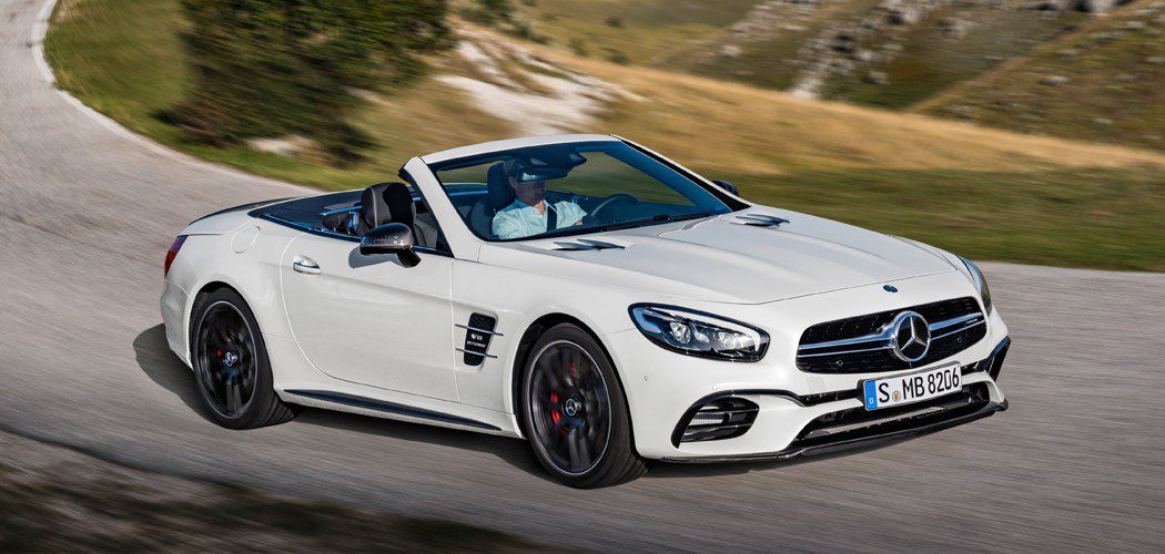 2017 Mercedes-AMG SL 63