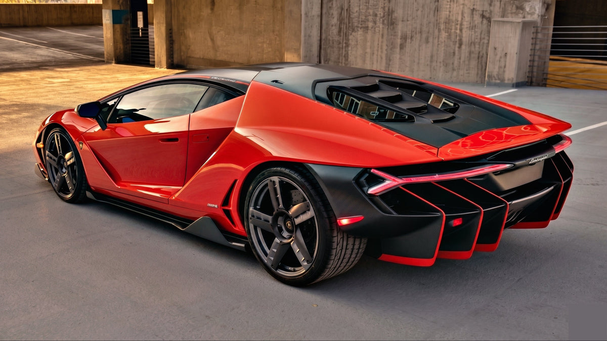 1-of-20: Lamborghini Centenario With 403 Miles Is Available For Sale on duPont REGISTRY