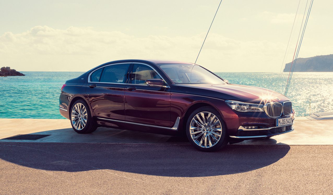 2018 BMW M760