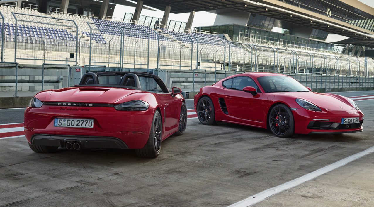 2018 Cayman GTS