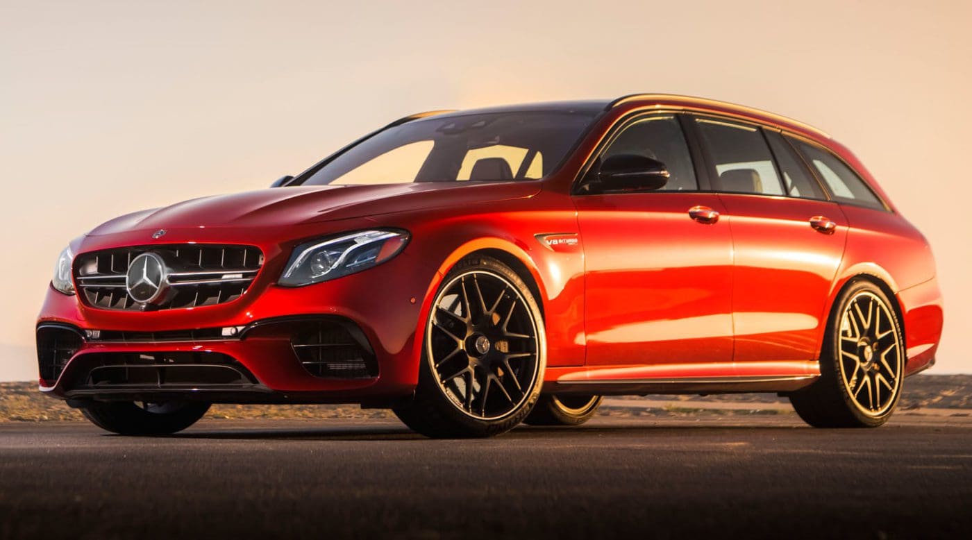 2018 E63 Wagon Feature