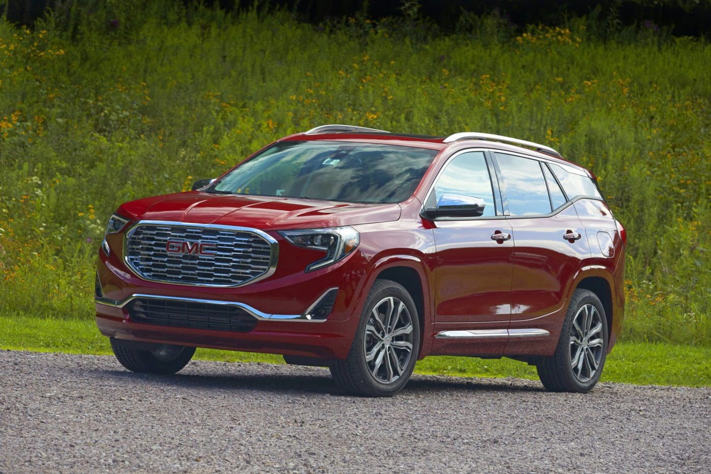 2018 GMC Terrain Denali Exterior
