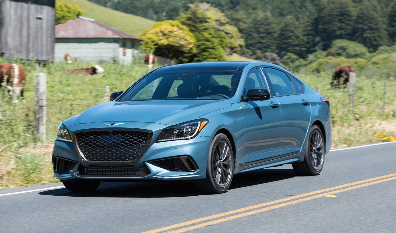 2018 Genesis G80