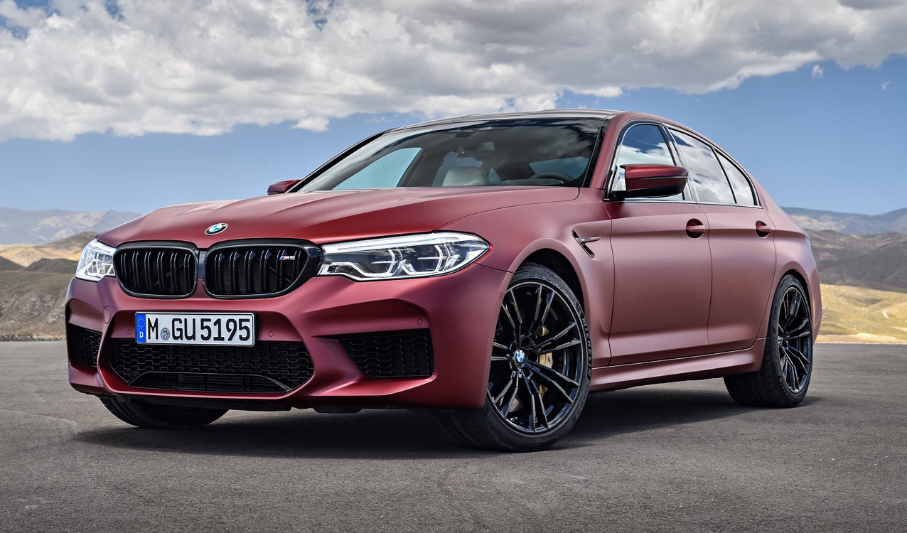 2018 M5 Feature