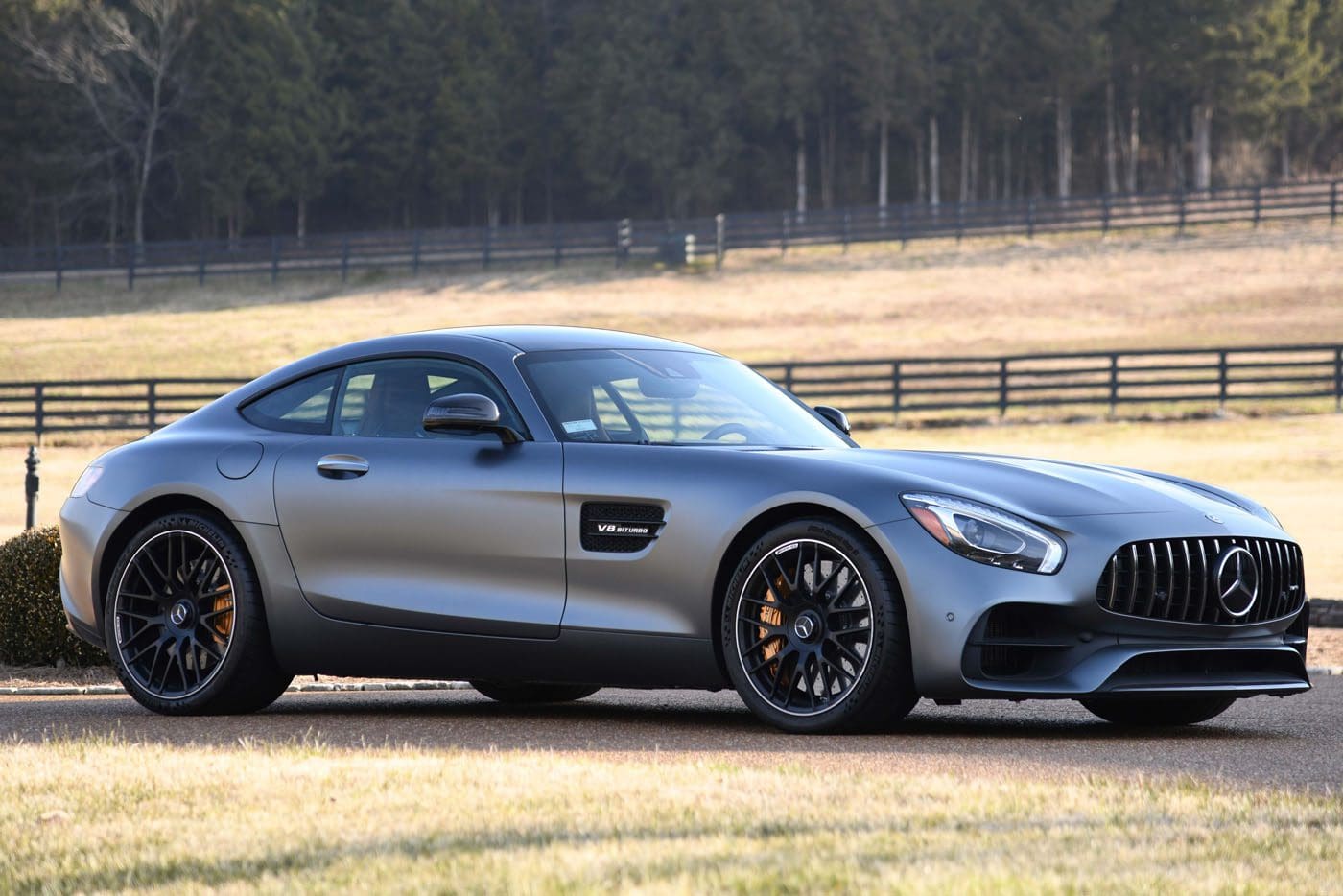 2018 Mercedes AMG GT S 1