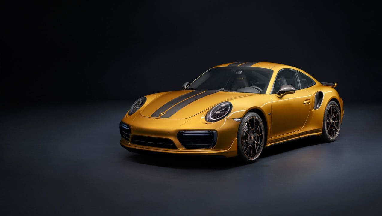 2018 Porsche 911 Turbo S Exclusive (8)