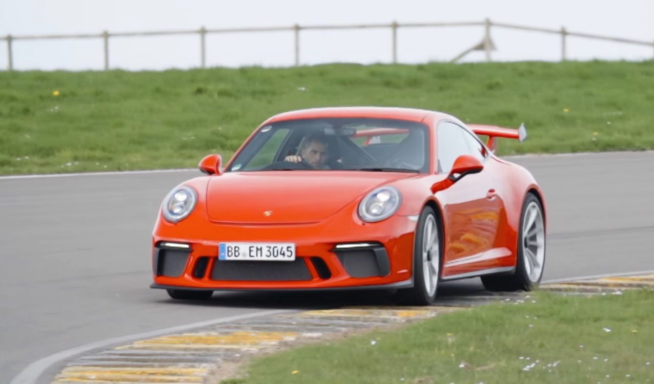 2018 Porsche GT3