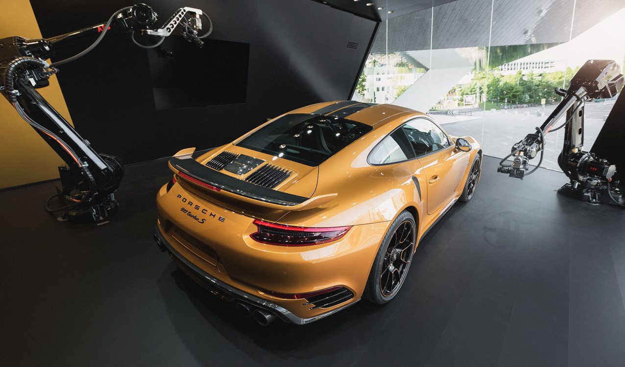 2018 Porsche Turbo S Exclusive Feature