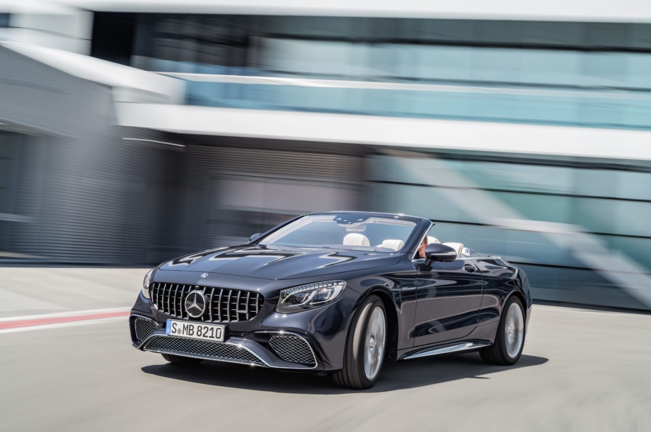 2018 Mercedes-AMG S65 Cabriolet
