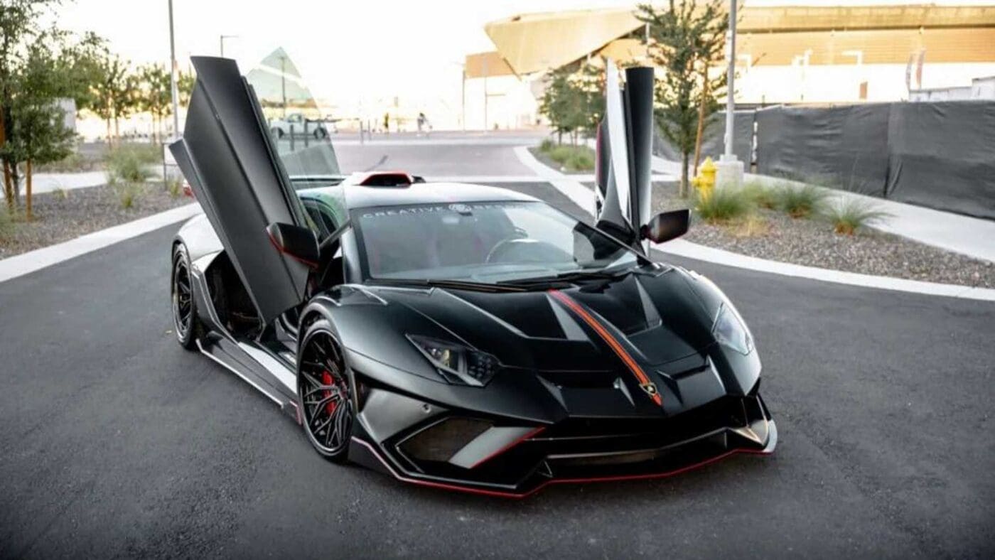 Customed Lambo 1-of-1 Custom Bespoke Widebody Lamborghini Aventador SV-R For Sale ...