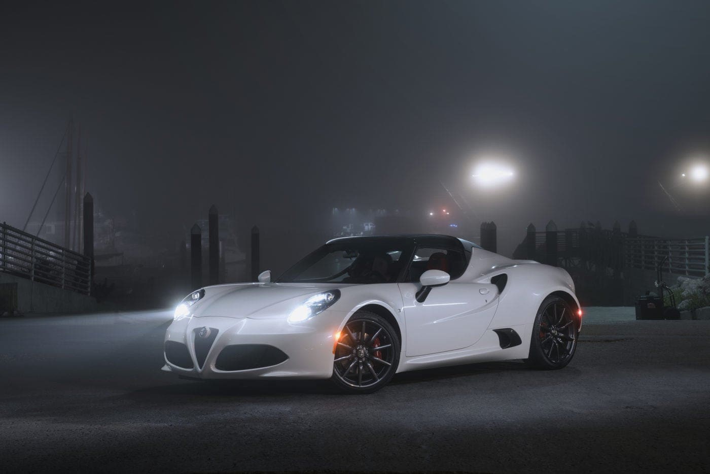 2018 Alfa Romeo 4C Spider