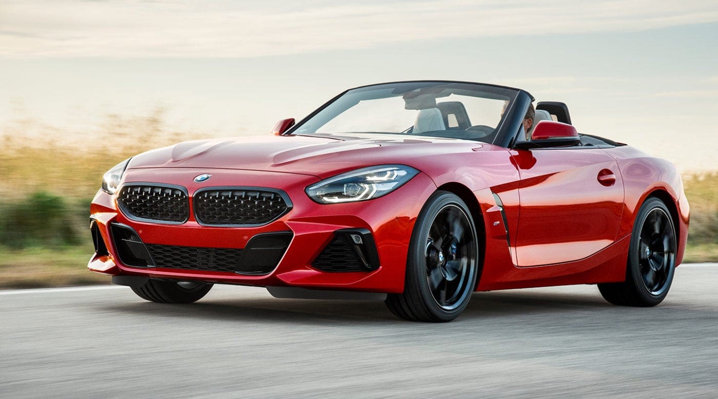 2019 BMW Z4 Roadster (1)