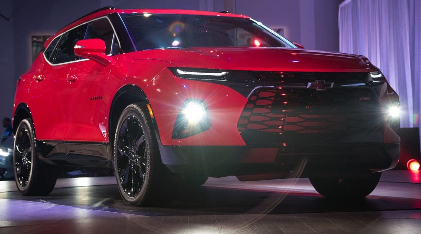 2019 Blazer Feature