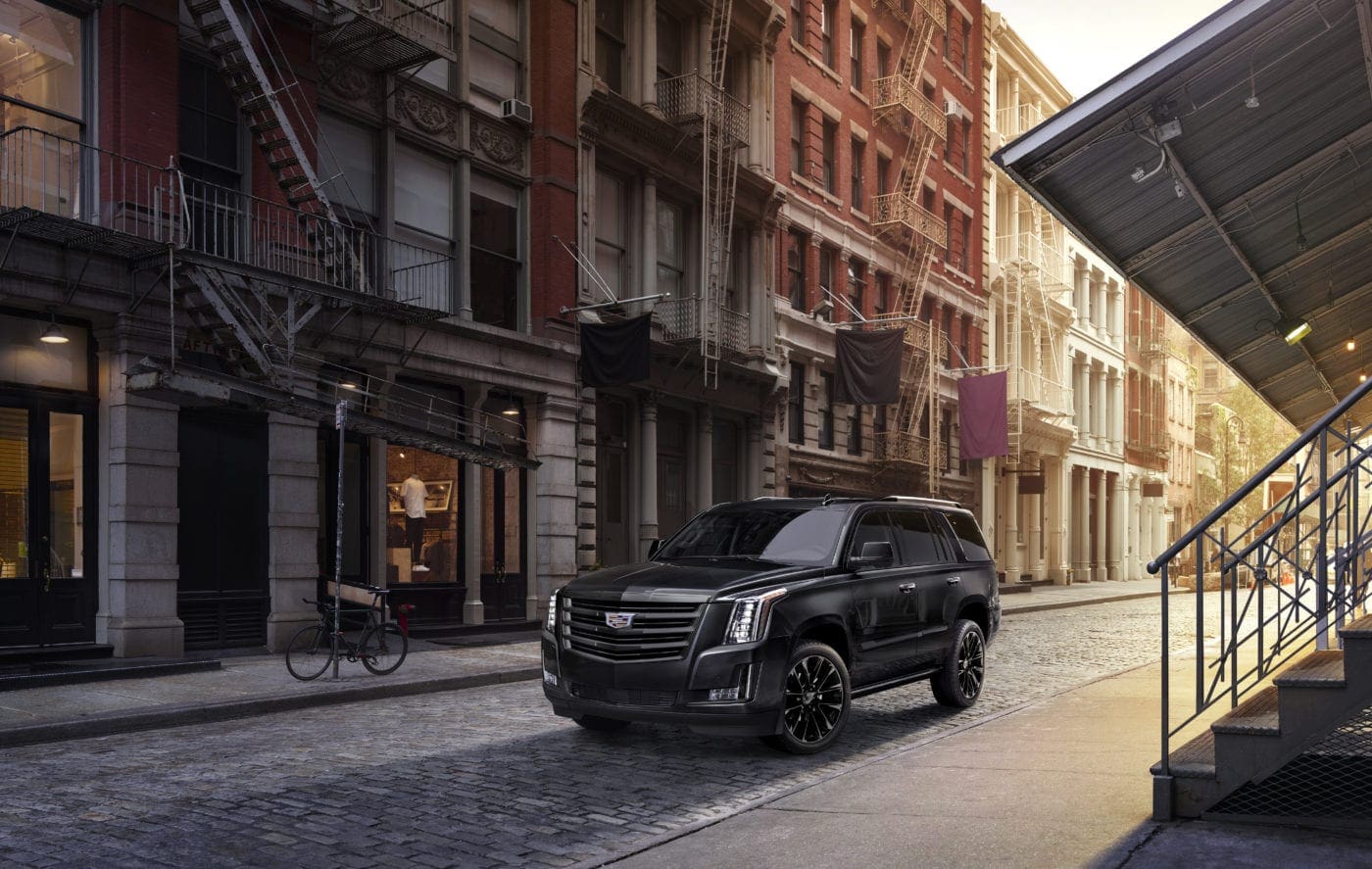 The Escalade Sport Edition is a bold new look for those who aren