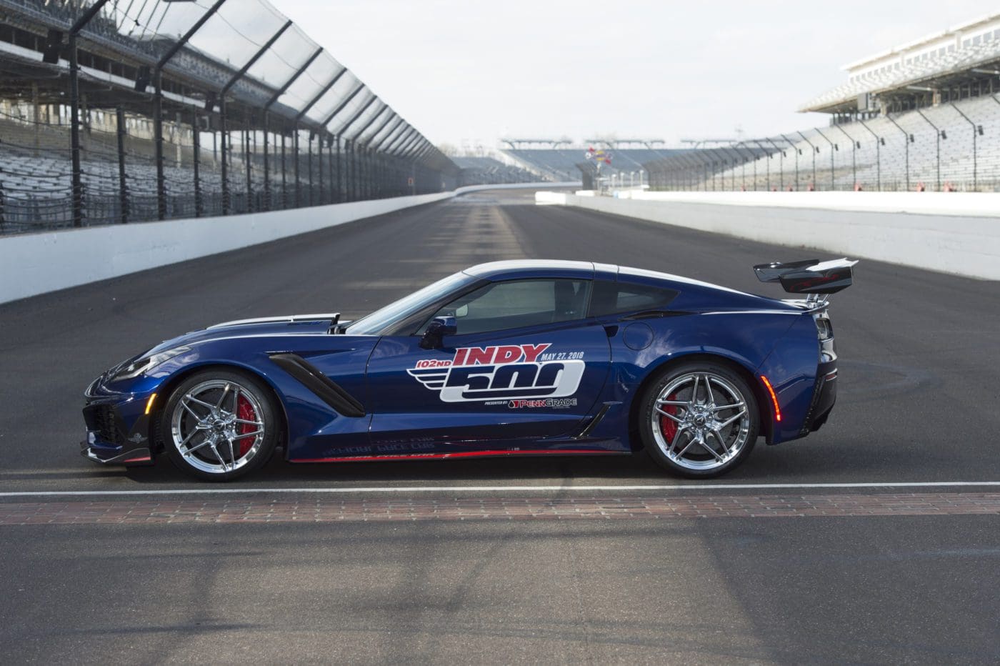 2019 Chevrolet Corvette ZR1 to pace 102nd Indianapolis 500