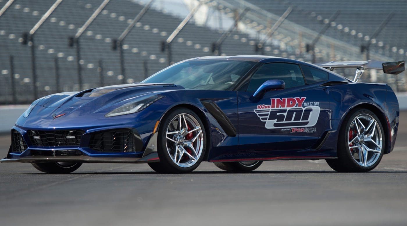 2019 Corvette Pace Car