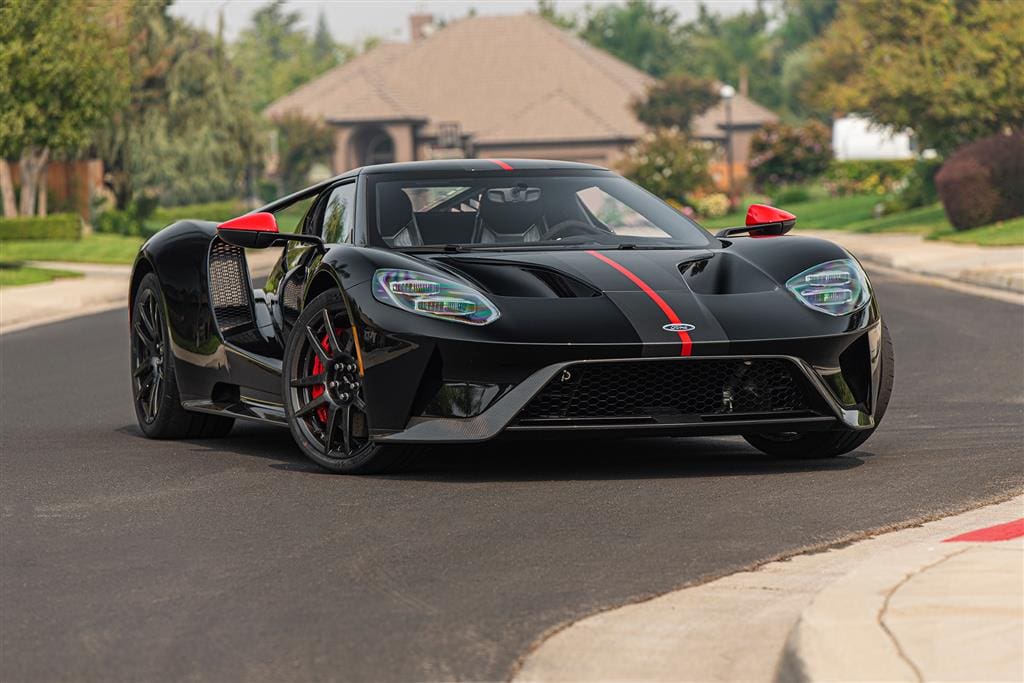2019 Ford GT Carbon Series 01
