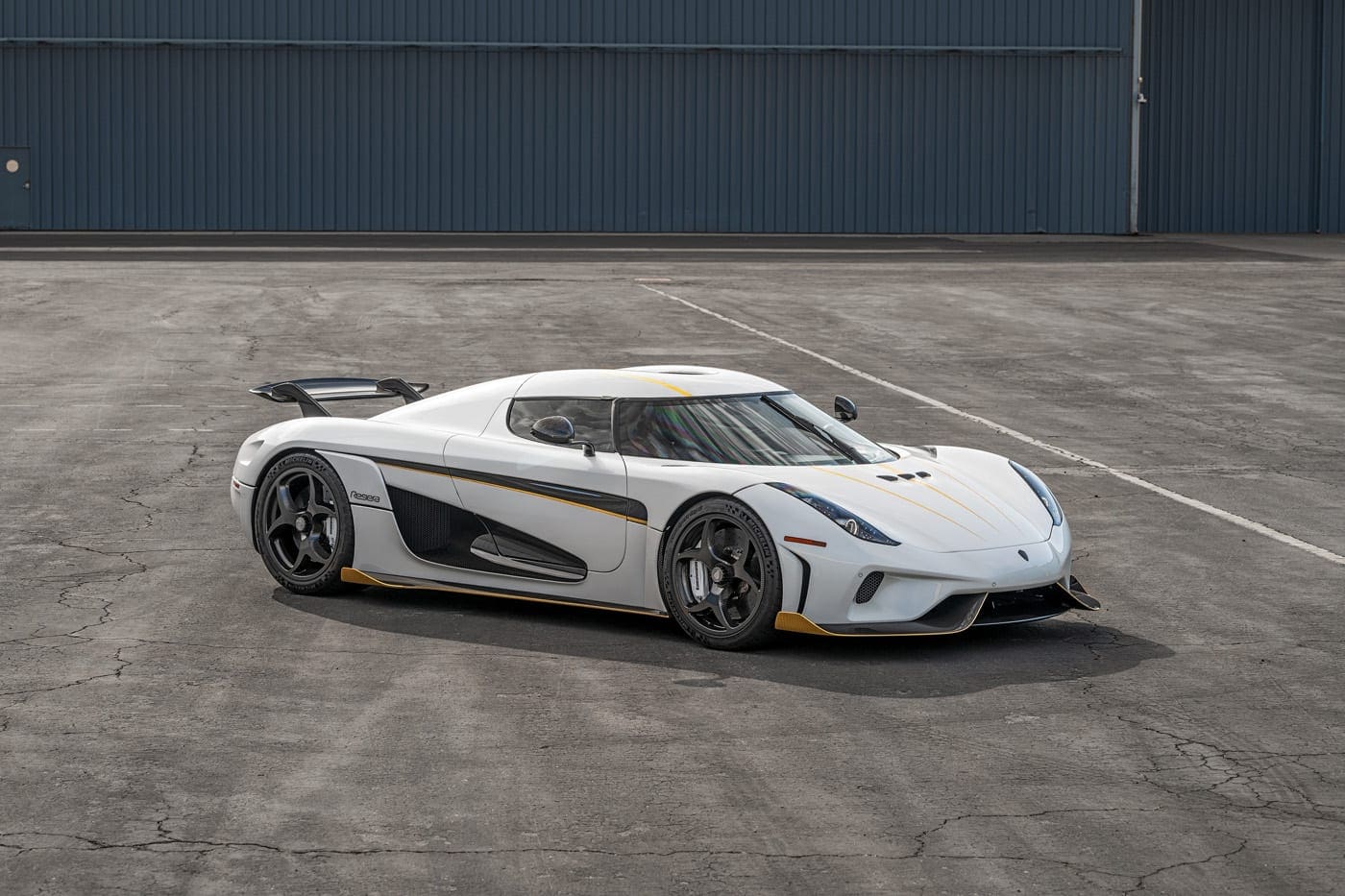 2019 Koenigsegg Regera 0