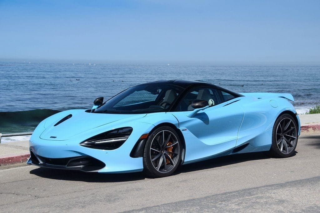 2019 MCLAREN 720S PERFORMANCE