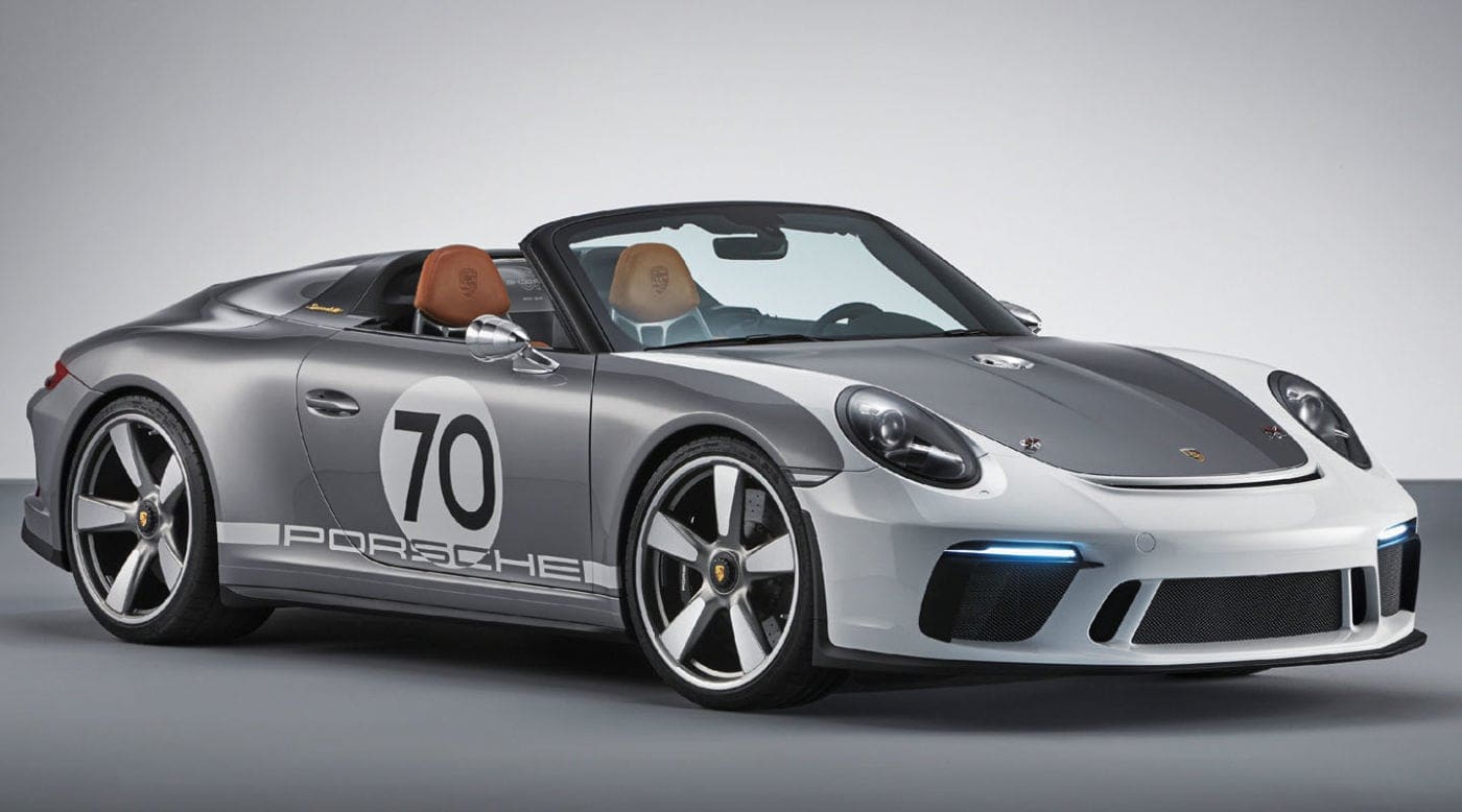 2019 Porsche Speedster Feature