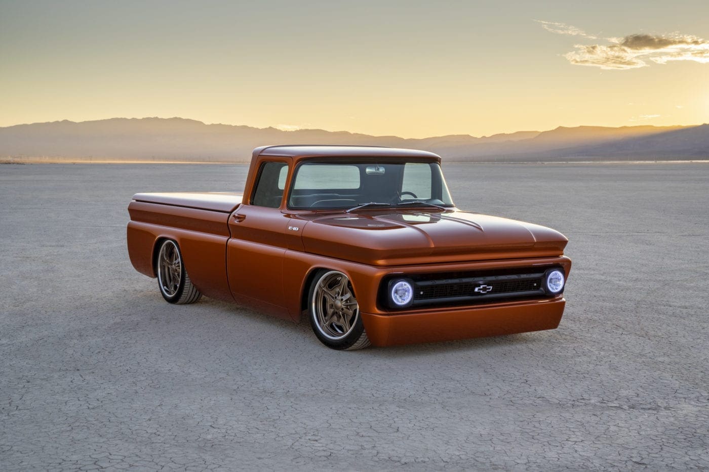 Chevrolet’s E-10 Concept Electrifies Hot Rodding World