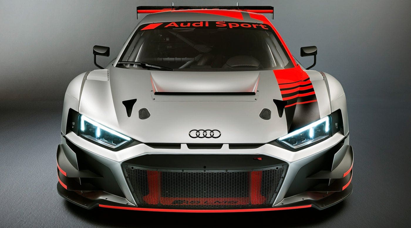 Updated Audi R8 LMS GT3 Race Car Unveiled in Paris – duPont