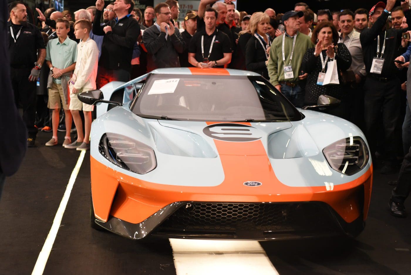 First 2019 Ford GT Heritage Edition