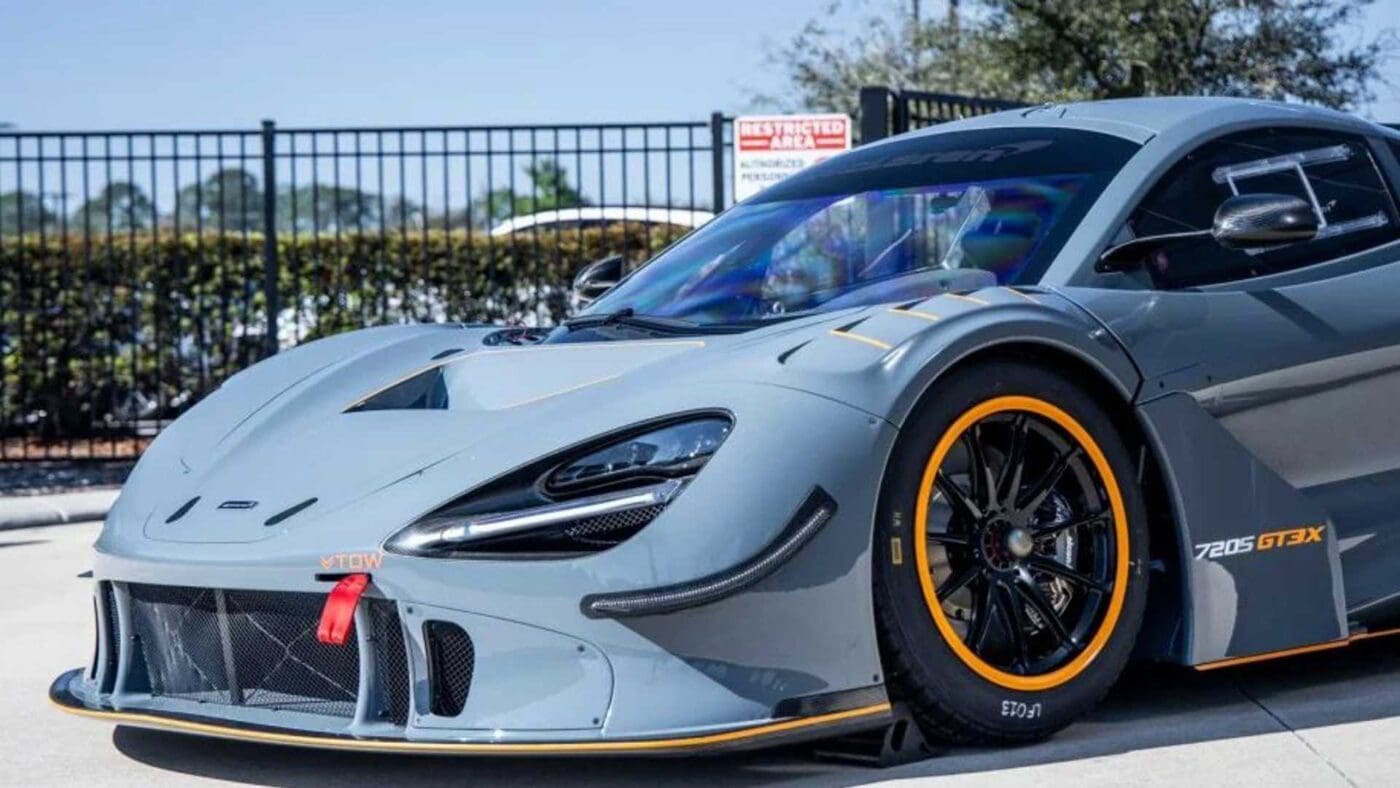 Bespoke Chicane Grey Race-Ready 2019 McLaren 720S GT3X For Sale