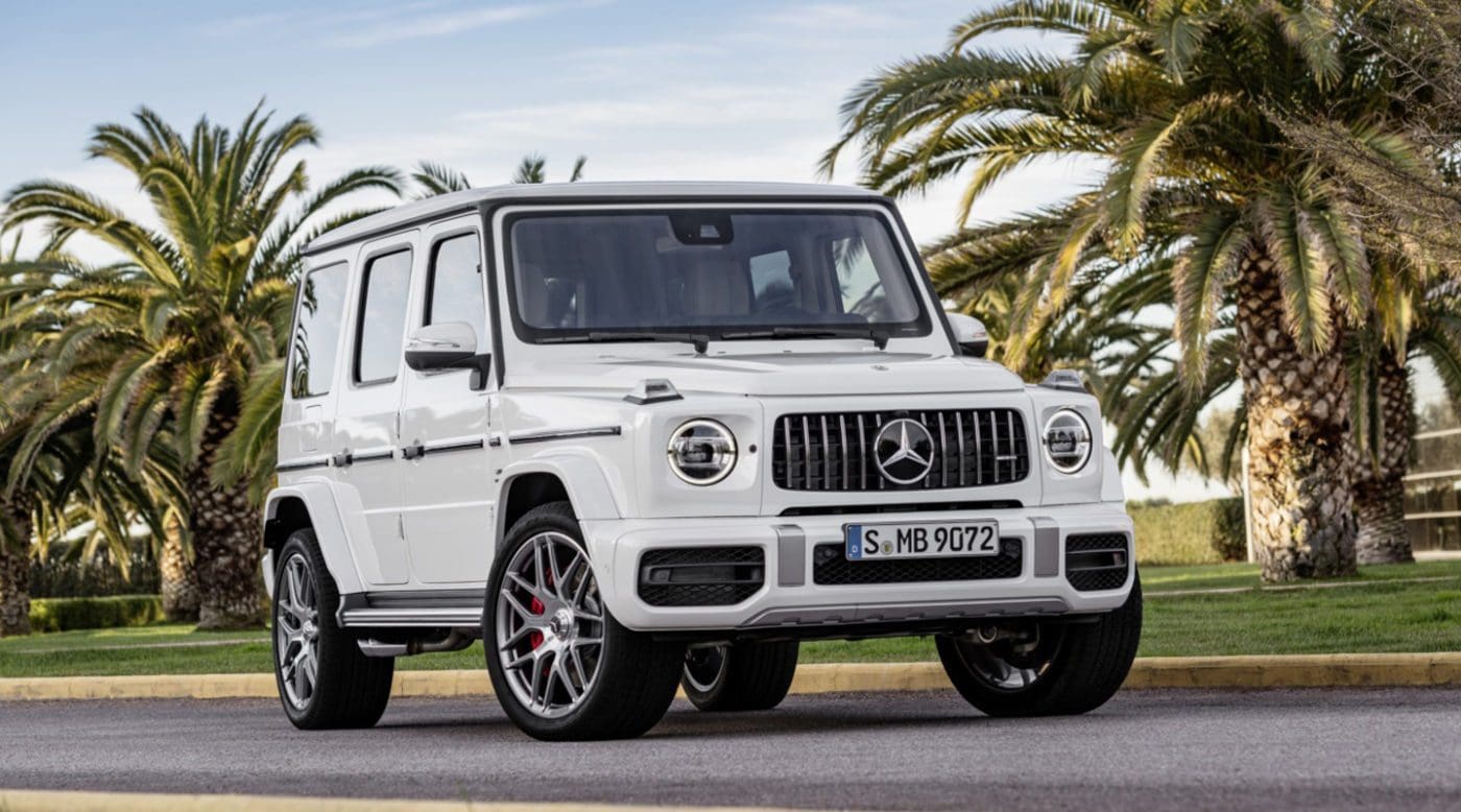 New 2019 Mercedes-AMG G63 Gets Massive Makeover – duPont REGISTRY News