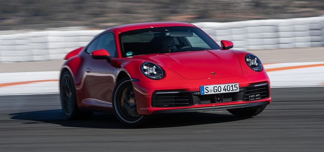 2019 Porsche 911 Carrera S in Guards Red