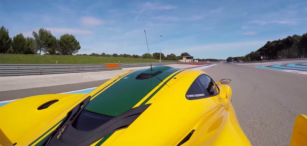 202 mph McLaren P1 GTR Test Drive