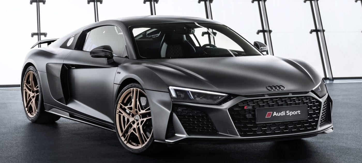 Audi R8 V10 Decennium